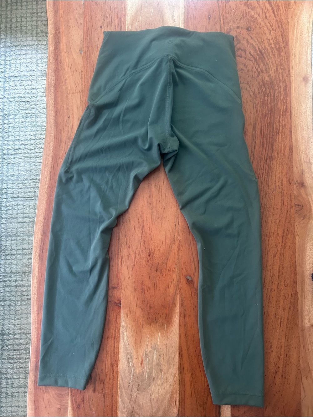 lululemon athletica High-Rise Leggings in Forest Green